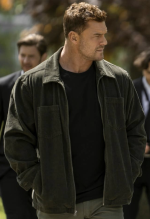 Alan Ritchson Neagley Jack Reacher Corduroy Jacket